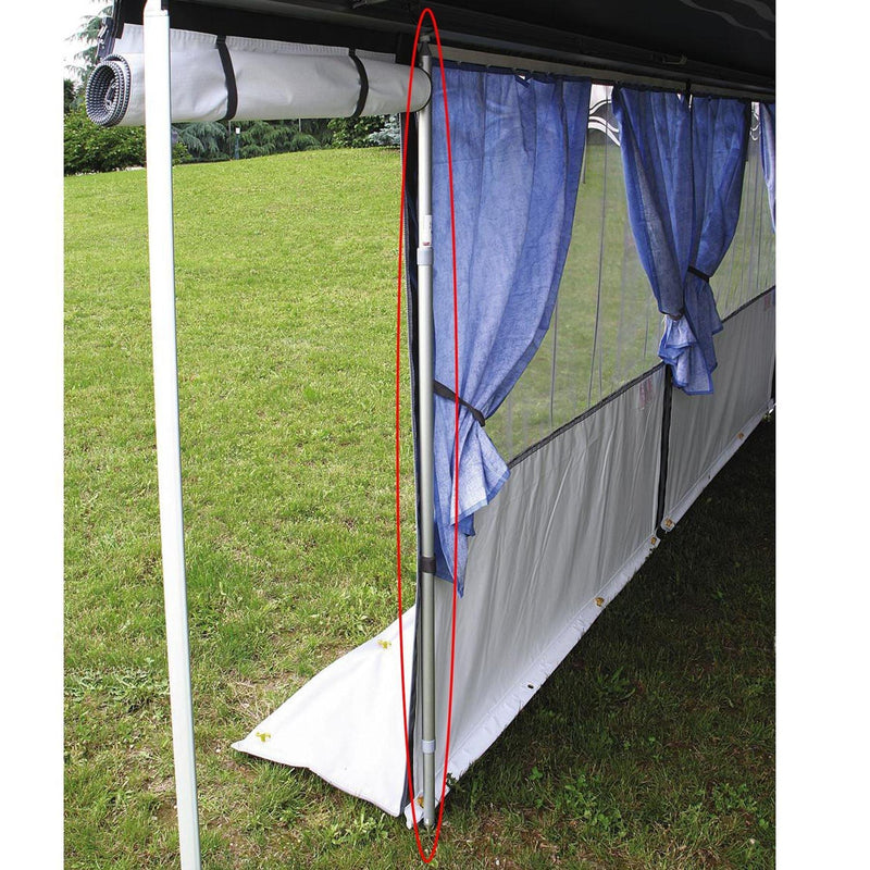 Fiamma Telescopic Front Door Support Pole for F45 Zip Privacy Room 05161-02 Nova - Dynamic Drive