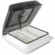 Fiamma Turbo Roof Vent Standard Crystal Motorised Fan 400 x 400 Motorhome Caravan 03624F02D Fiamma - Dynamic Drive