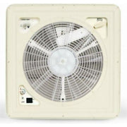 Fiamma Turbo Roof Vent Standard Crystal Motorised Fan 400 x 400 Motorhome Caravan 03624F02D Fiamma - Dynamic Drive