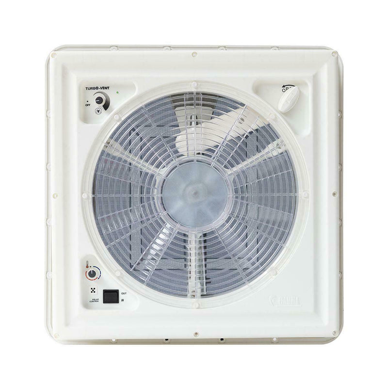 Fiamma Turbo Vent 160 White Rooflight Motorhome Camper Van Caravan 03623F01B Fiamma - Dynamic Drive