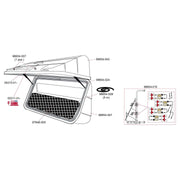 Fiamma Ultra Box 500 Rear Mount Storage Caravan Motorhome Carry Bike 04148-01 Fiamma - Dynamic Drive