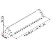 Fiamma Universal Spoiler for Roof Vent Fiamma - Dynamic Drive