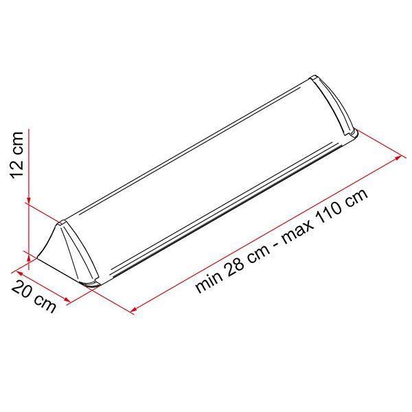 Fiamma Universal Spoiler for Roof Vent Fiamma - Dynamic Drive