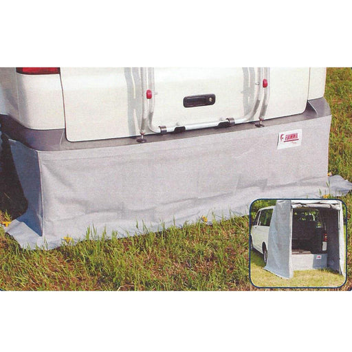 Fiamma Vw T5 Campervan Rear Skirting Wind Break Swb Skirt REAR Fiamma - Dynamic Drive