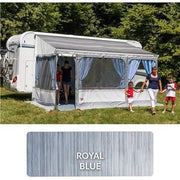 Fiamma Zip Top Awning Only 350 Royal Blue Canvas Motorhome Caravan Van 06463B01Q Fiamma - Dynamic Drive