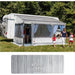 Fiamma Zip Top Awning Only 350 Royal Grey Canvas Motorhome Caravan Van 06463B01R Fiamma - Dynamic Drive