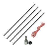 Olpro Fibreglass Pole Repair Kit 12.7mm Olpro - Dynamic Drive