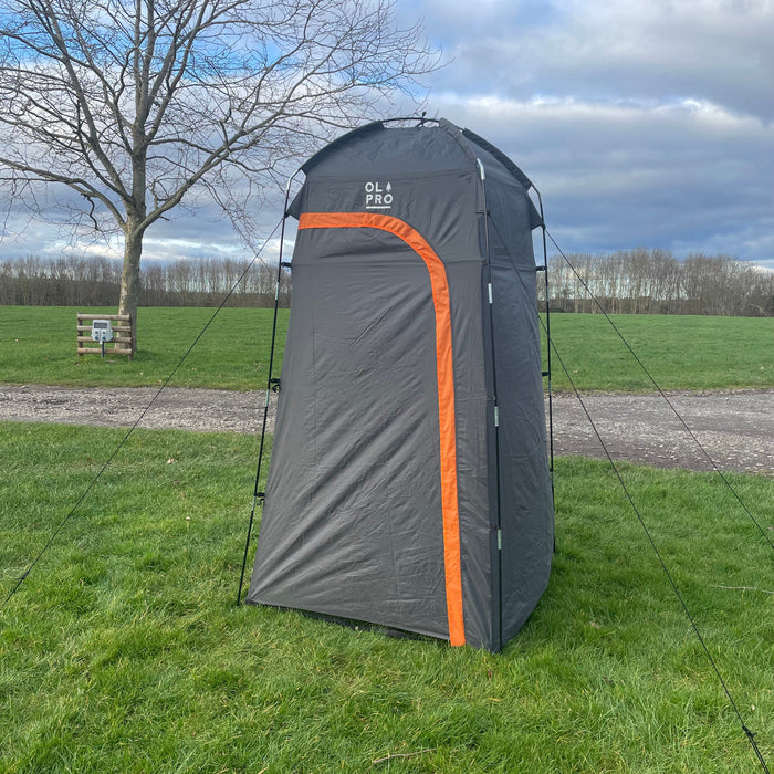 Olpro Fibre Gass Grey Toilet Tent Olpro - Dynamic Drive