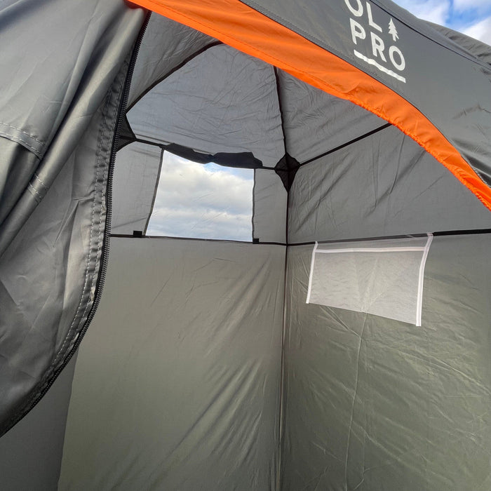 Olpro Fibre Gass Grey Toilet Tent Olpro - Dynamic Drive