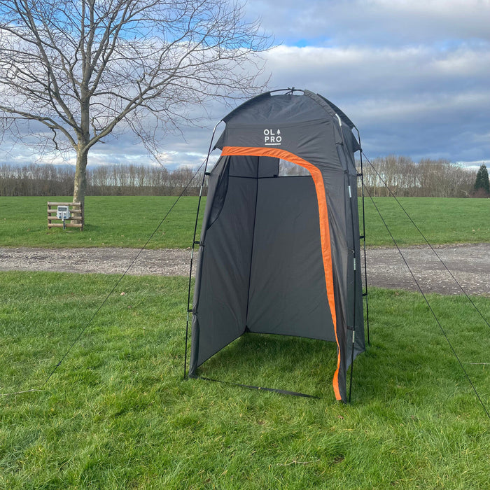 Olpro Fibre Gass Grey Toilet Tent Olpro - Dynamic Drive