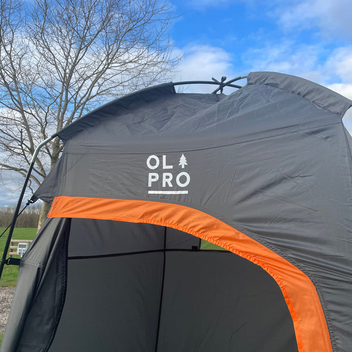 Olpro Fibre Gass Grey Toilet Tent Olpro - Dynamic Drive