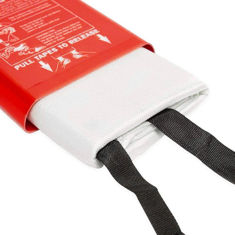 Fire Blanket in Hard Case Streetwize - Dynamic Drive