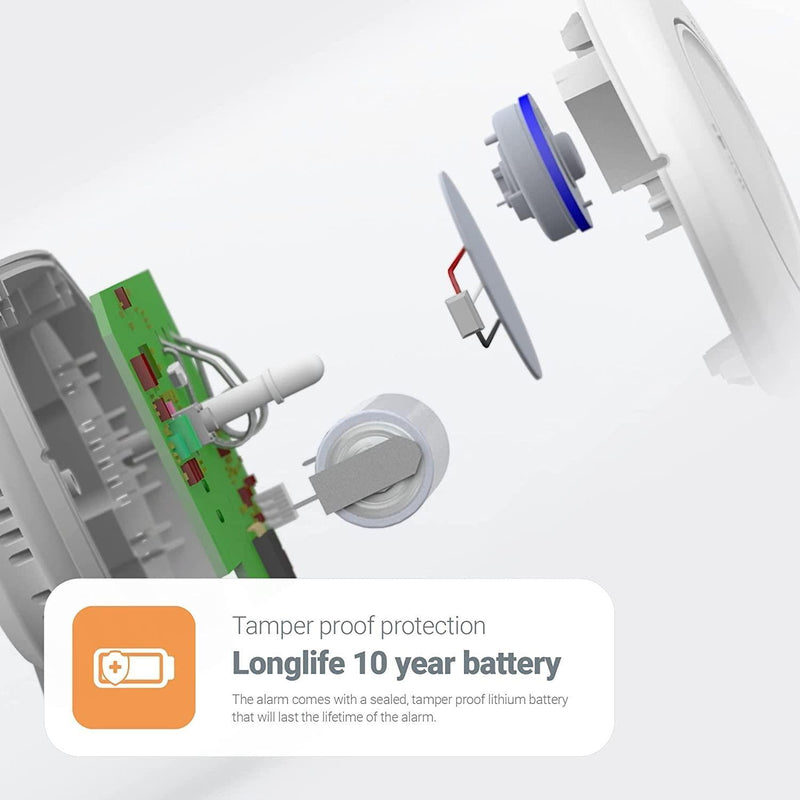 FireAngel Carbon Monoxide Alarm FireAngel - Dynamic Drive