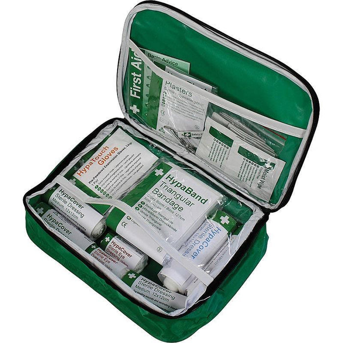 First Aid Kit & 600g Fire Extinguisher Fireblitz - Dynamic Drive