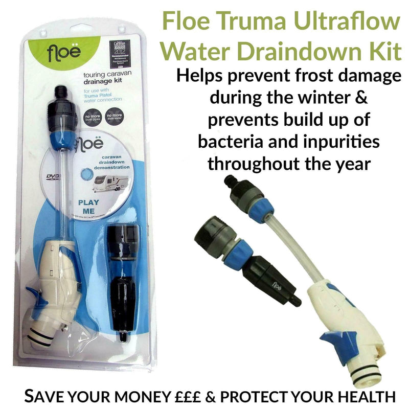 Floë / Floe Apt0103 Truma Ultraflow Pistol Drainage Kit - Caravan / Motorhome Floe - Dynamic Drive