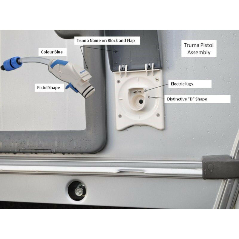 Floë / Floe Apt0103 Truma Ultraflow Pistol Drainage Kit - Caravan / Motorhome Floe - Dynamic Drive