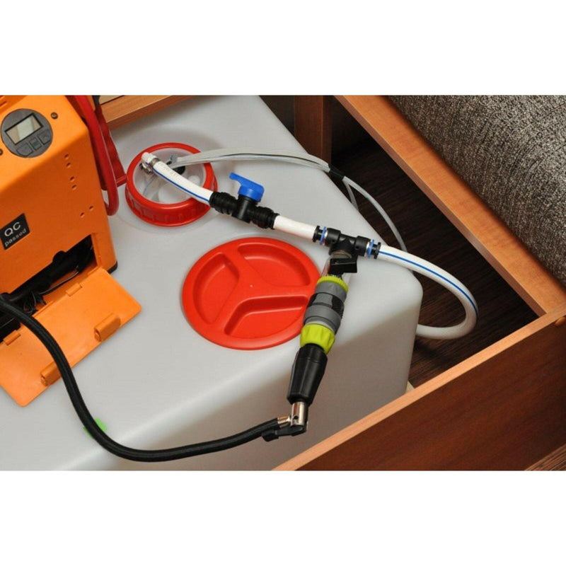Floe Motorhome Caravan Draindown Kit - For Inboard Water Tanks Floe - Dynamic Drive
