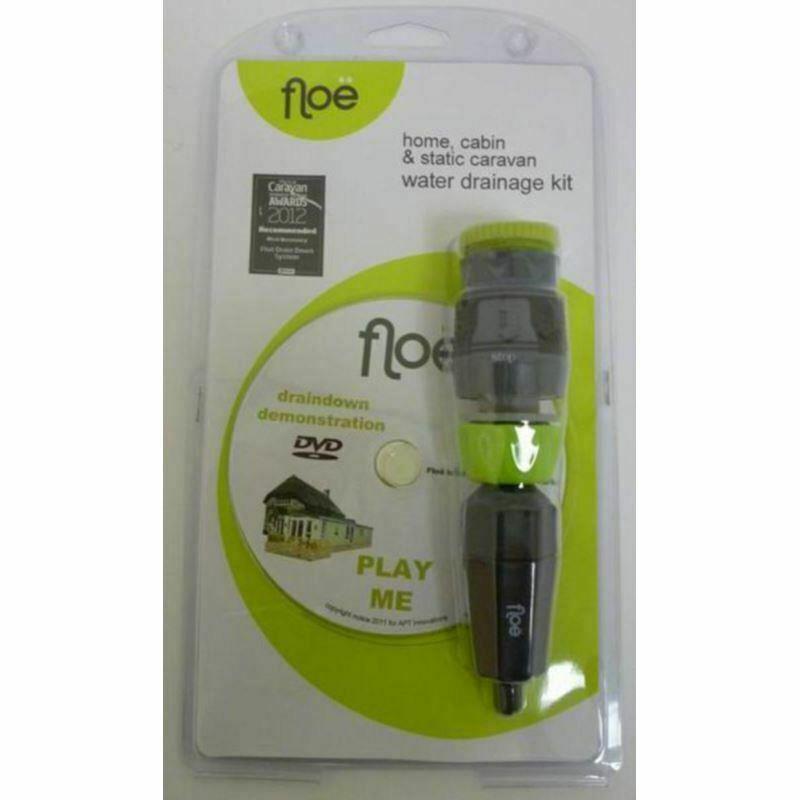 Floe Static Draindown Caravan / Chalet Floë Draindown Kit And Dvd - Apt1101 Floe - Dynamic Drive