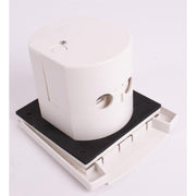 Flush Fitting White Mains Hook Up Inlet Socket Caravan Motorhome Camper New Flap Powerpart - Dynamic Drive