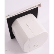 Flush Fitting White Mains Hook Up Inlet Socket Caravan Motorhome Camper New Flap Powerpart - Dynamic Drive