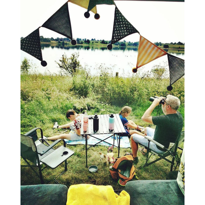 Olpro Foldable Alloy Camp Table Olpro - Dynamic Drive