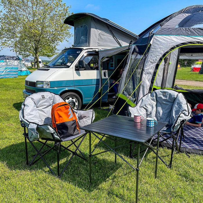 Olpro Foldable Alloy Camp Table Olpro - Dynamic Drive