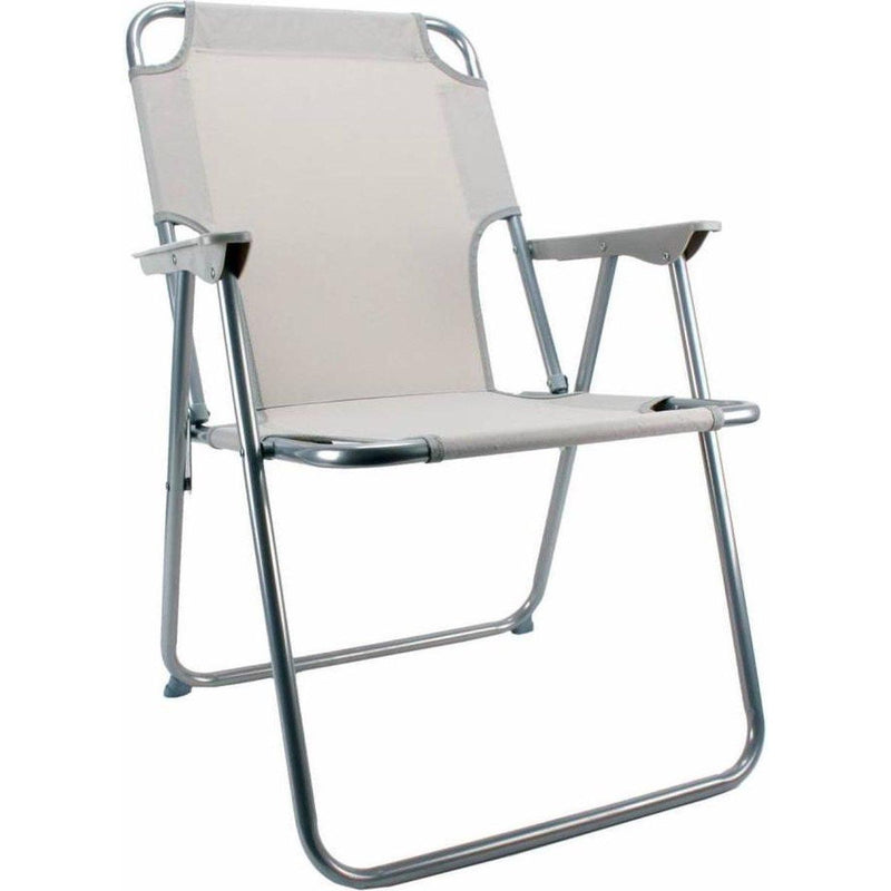 Folding Camping Chairs Picnic Fishing Deck Chair Beach Outdoor Seat Garden Patio ukcampingandleisure - Dynamic Drive
