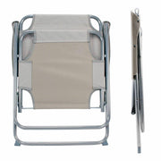 Folding Camping Chairs Picnic Fishing Deck Chair Beach Outdoor Seat Garden Patio ukcampingandleisure - Dynamic Drive