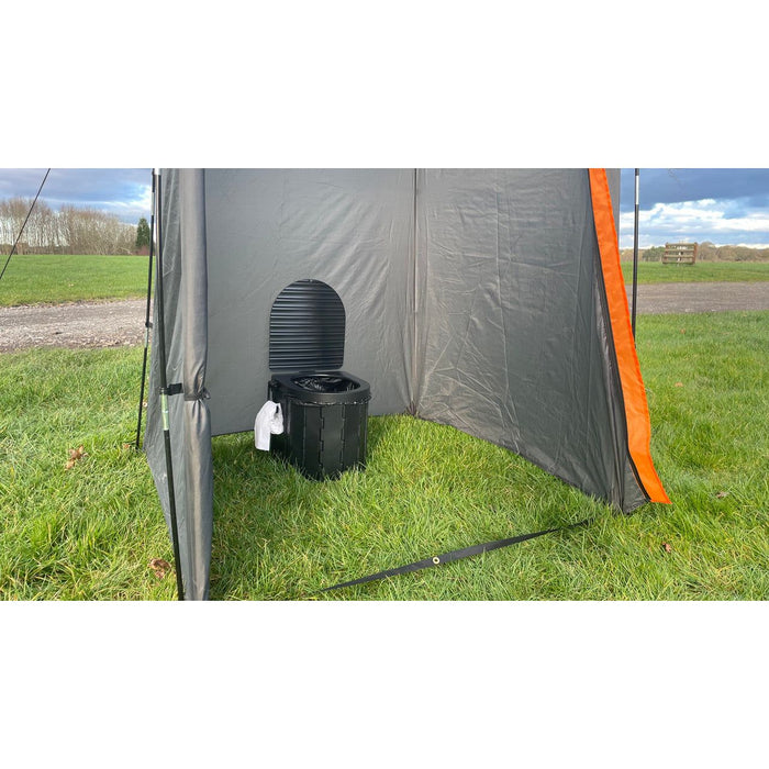 Olpro Folding Toilet Olpro - Dynamic Drive