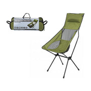 Summit Folding Green Camping Chair Summit - Dynamic Drive