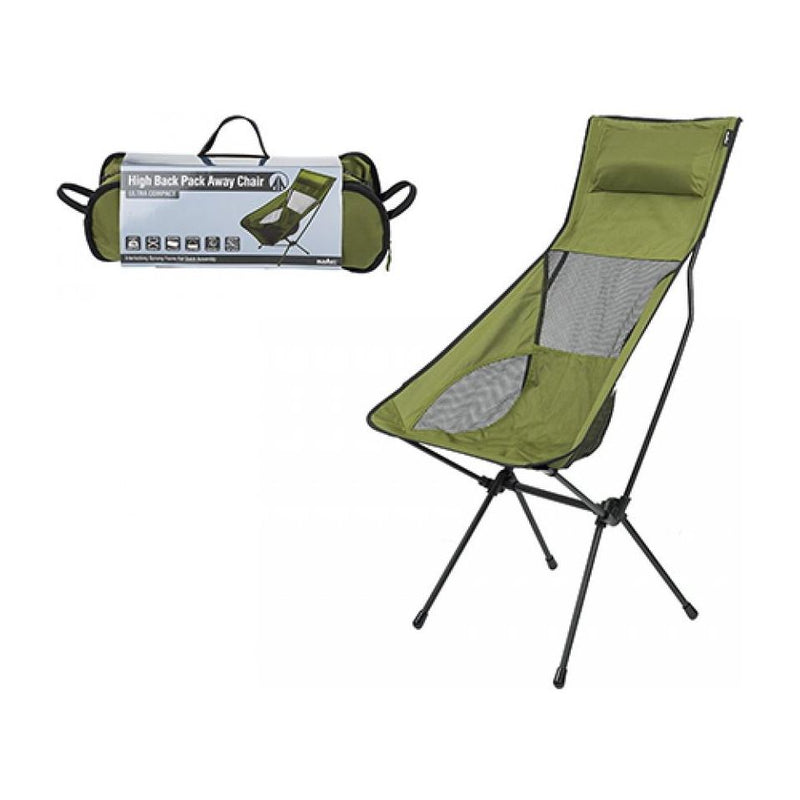 Summit Folding Green Camping Chair Summit - Dynamic Drive