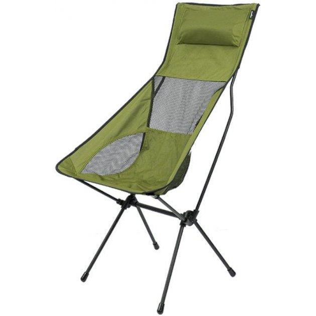 Summit Folding Green Camping Chair Summit - Dynamic Drive