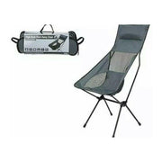 Summit Folding Grey Camping Chair Summit - Dynamic Drive