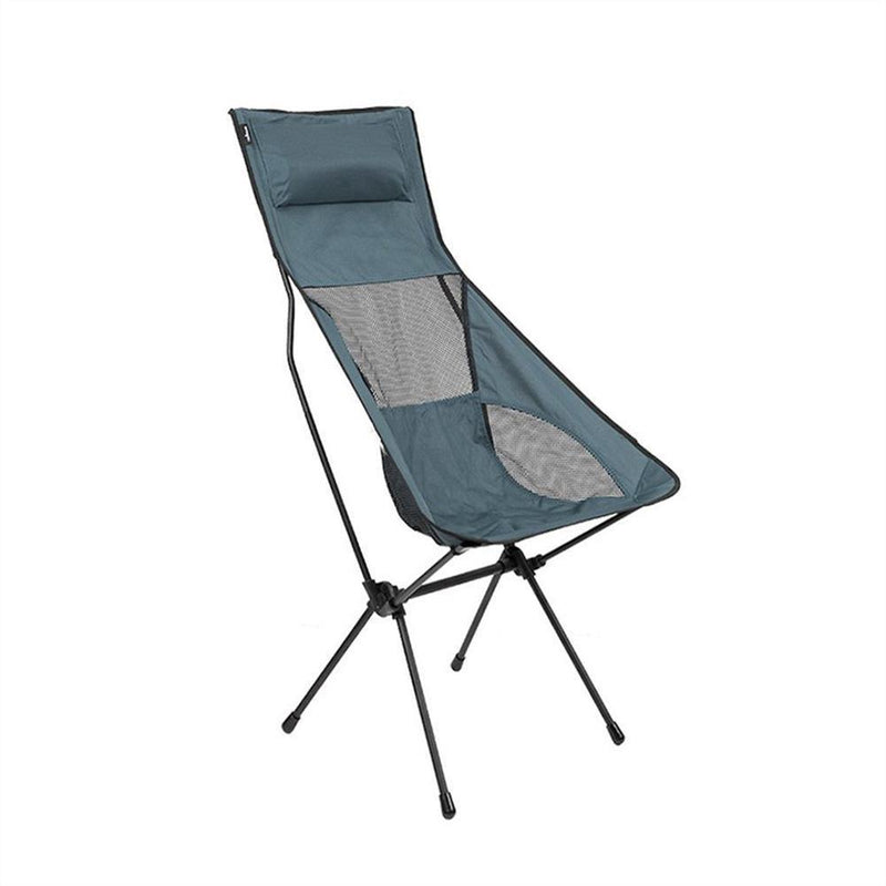 Summit Folding Grey Camping Chair Summit - Dynamic Drive