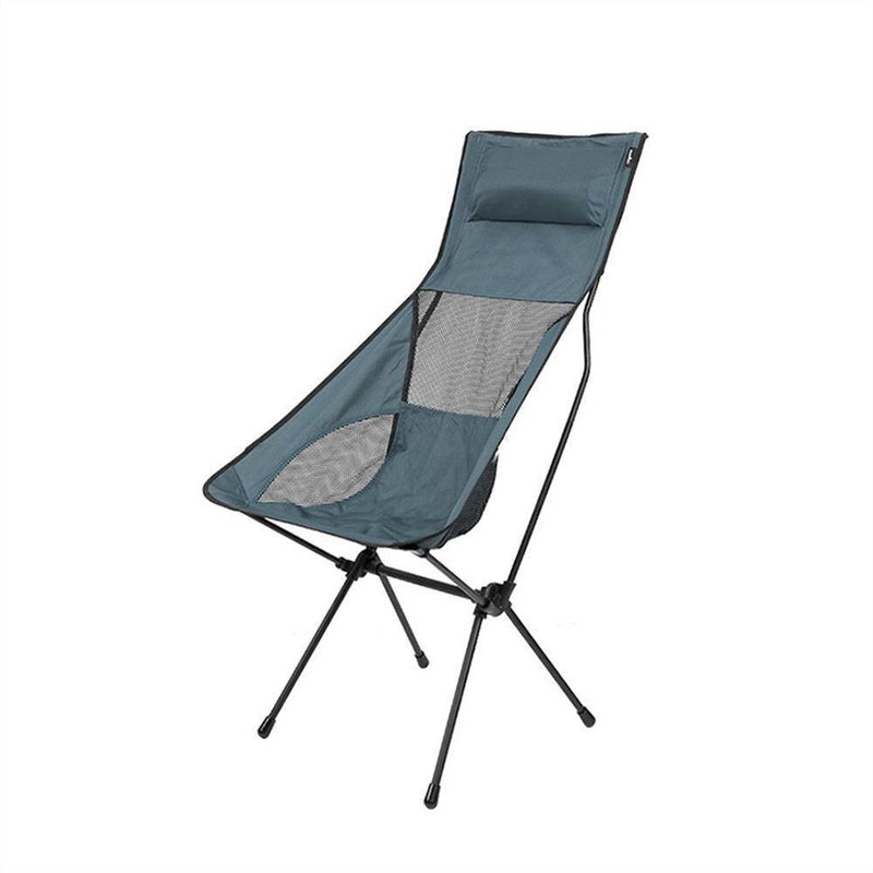Summit Folding Grey Camping Chair Summit - Dynamic Drive