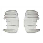 For Ford Transit Mark 8 Mirror Protectors White Pair - Twin Arm Model Only Milenco Milenco - Dynamic Drive