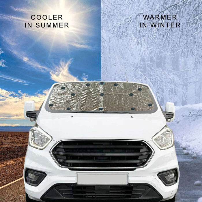 Olpro Ford Transit Custom Internal Thermal Blind Olpro - Dynamic Drive
