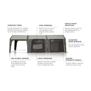 Zempire Fortress V2 Tent Zempire - Dynamic Drive