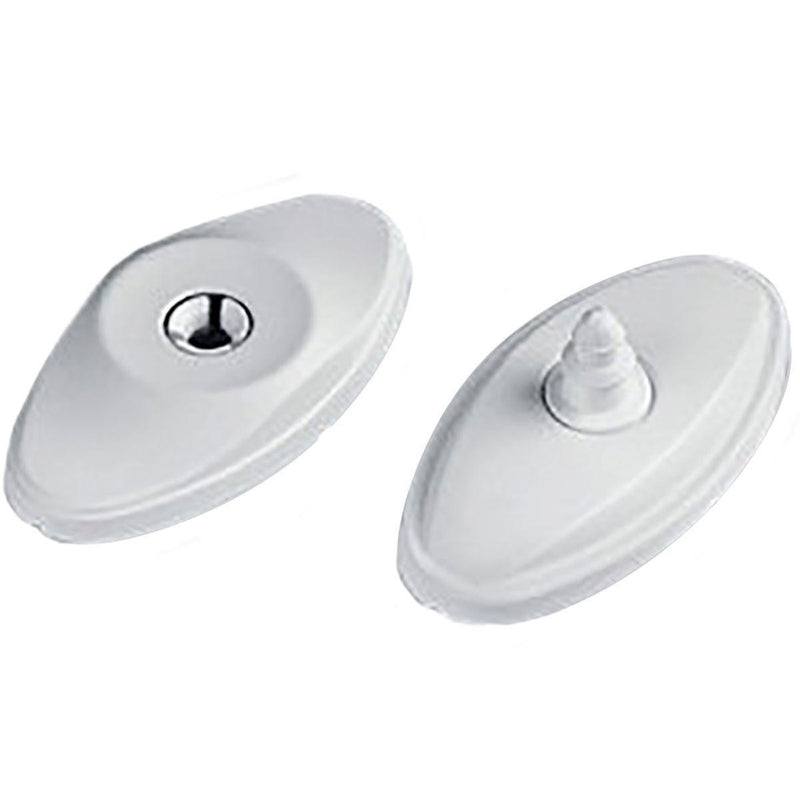 Froli Door Retainer - Lunar Caravan, Motorhome White Door Retainer Catch - 29482 26110 Froli - Dynamic Drive