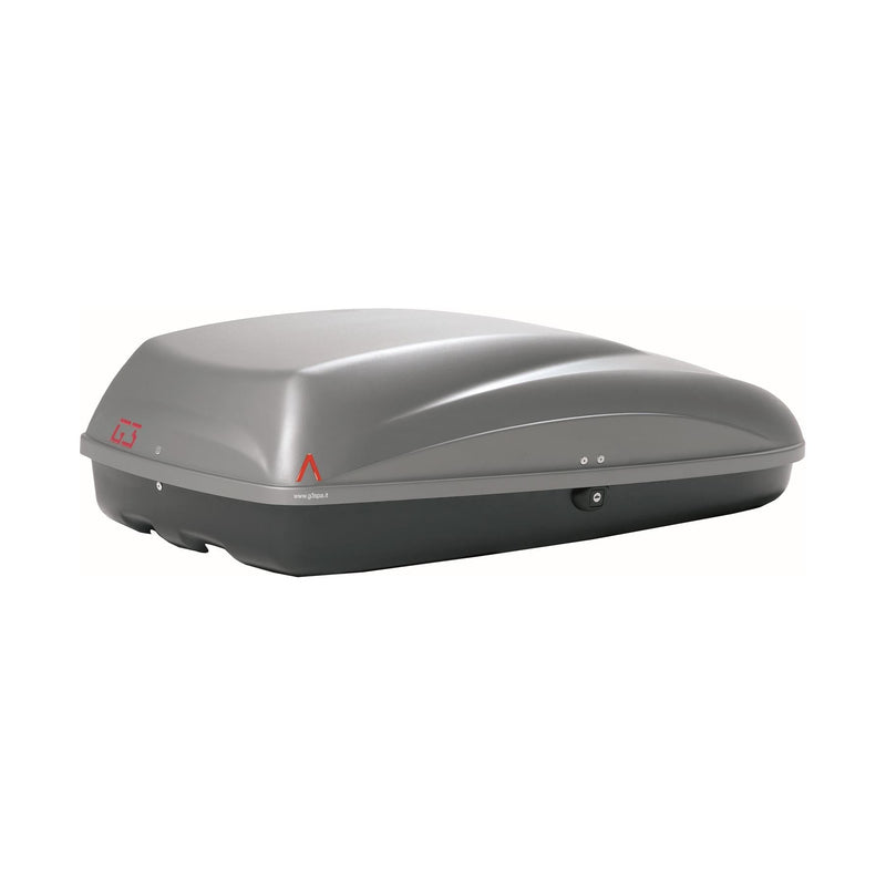 G3 Krono Car Roof Box 320L Carrier Travel Storage Luggage Holder Grey G3 - Dynamic Drive