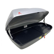 G3 Krono Car Roof Box 320L Carrier Travel Storage Luggage Holder Grey G3 - Dynamic Drive