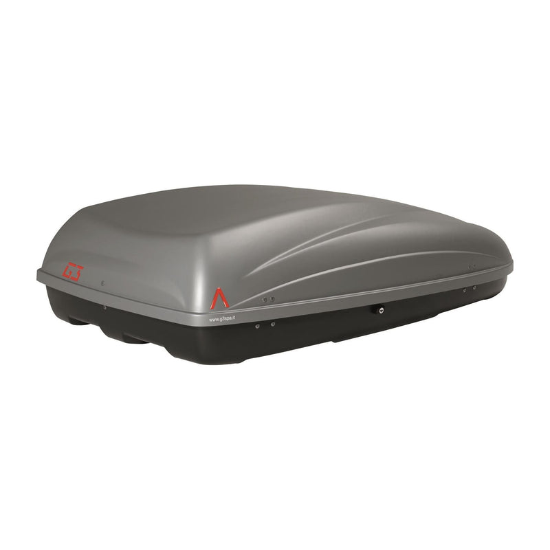 G3 Krono Car Roof Box 400L Carrier Travel Storage Luggage Holder Grey G3 - Dynamic Drive