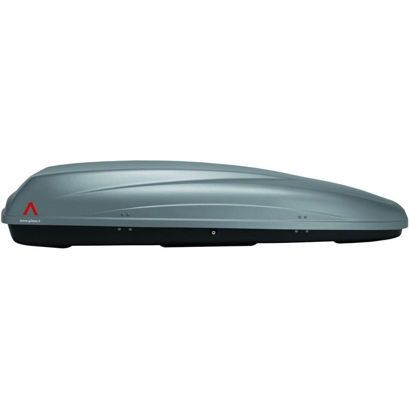 G3 Krono Car Roof Box 480L Carrier Travel Storage Luggage Holder Grey G3 - Dynamic Drive