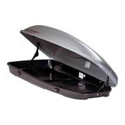 G3 Krono Car Roof Box 480L Carrier Travel Storage Luggage Holder Grey G3 - Dynamic Drive