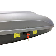 G3 Krono Car Roof Box 480L Carrier Travel Storage Luggage Holder Grey G3 - Dynamic Drive