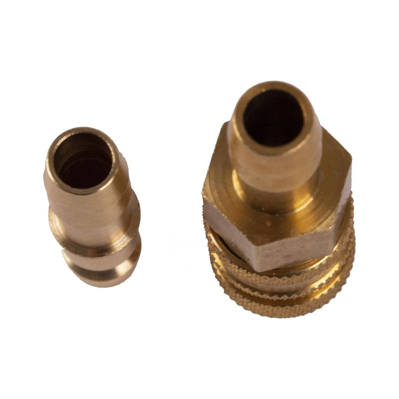 Gas Hose Quick Release Connector 8mm For BBQ Cadac Stove Heater Caravan PO685 ukcampingandleisure - Dynamic Drive
