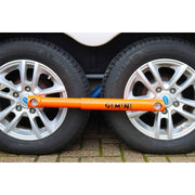 Gemini Caravan Twin Wheel Clamp Lock High Security Wheelclamp By Purpleline Purpleline - Dynamic Drive