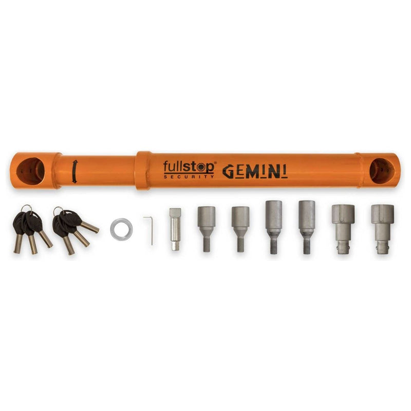 Gemini Caravan Twin Wheel Clamp Lock High Security Wheelclamp By Purpleline Purpleline - Dynamic Drive