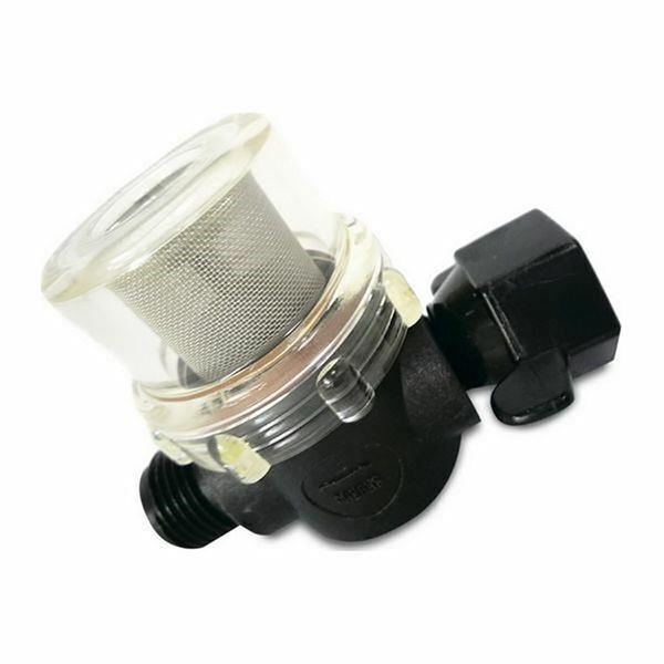 Genuine Shurflo Filter / In-Line Water Filter 1/2" Bsp - Wing Nut (255-215) Shurflo - Dynamic Drive