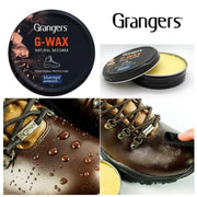 Grangers G Wax Leather Shoe Boot Waterproofer Beeswax Polish Dubbing 80g Proofer Grangers - Dynamic Drive